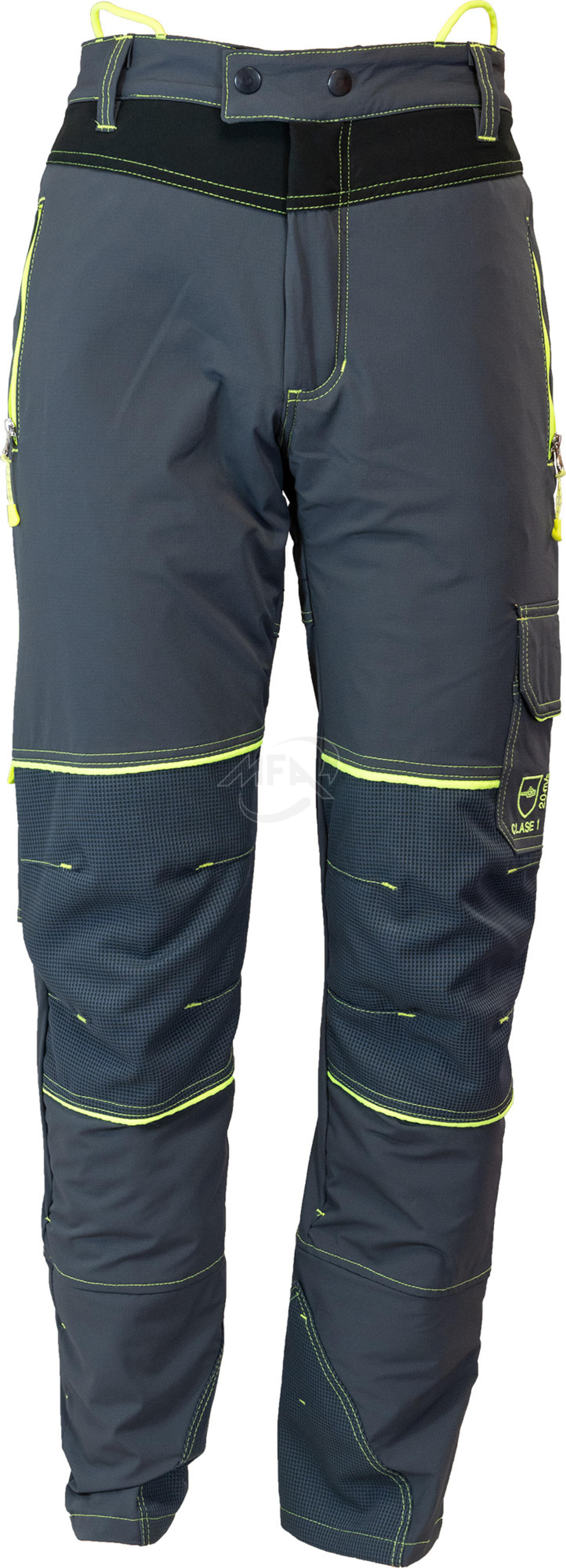 Pantalon de sécurité RBT Pireneo leger classe 1 - Gris